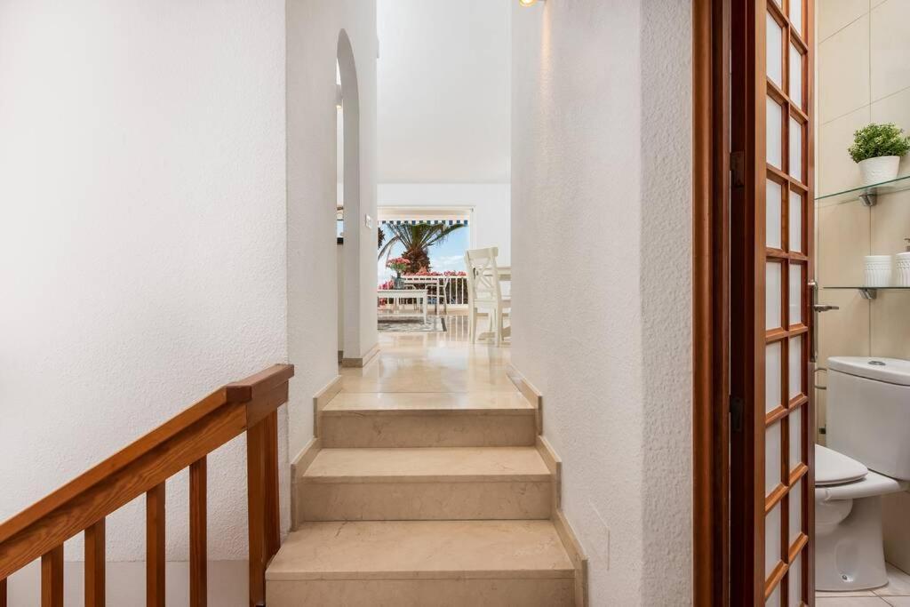 Club Atlantis Ocean View Peaceful Oasis Appartamento Costa Adeje  Esterno foto